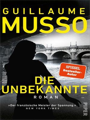 cover image of Die Unbekannte